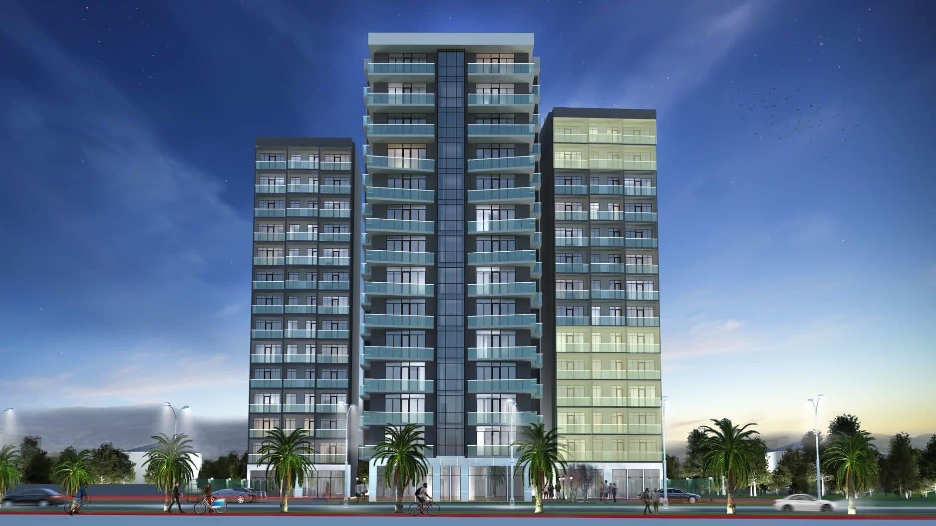 Aqua Batumi Hotel & Apartments Εξωτερικό φωτογραφία