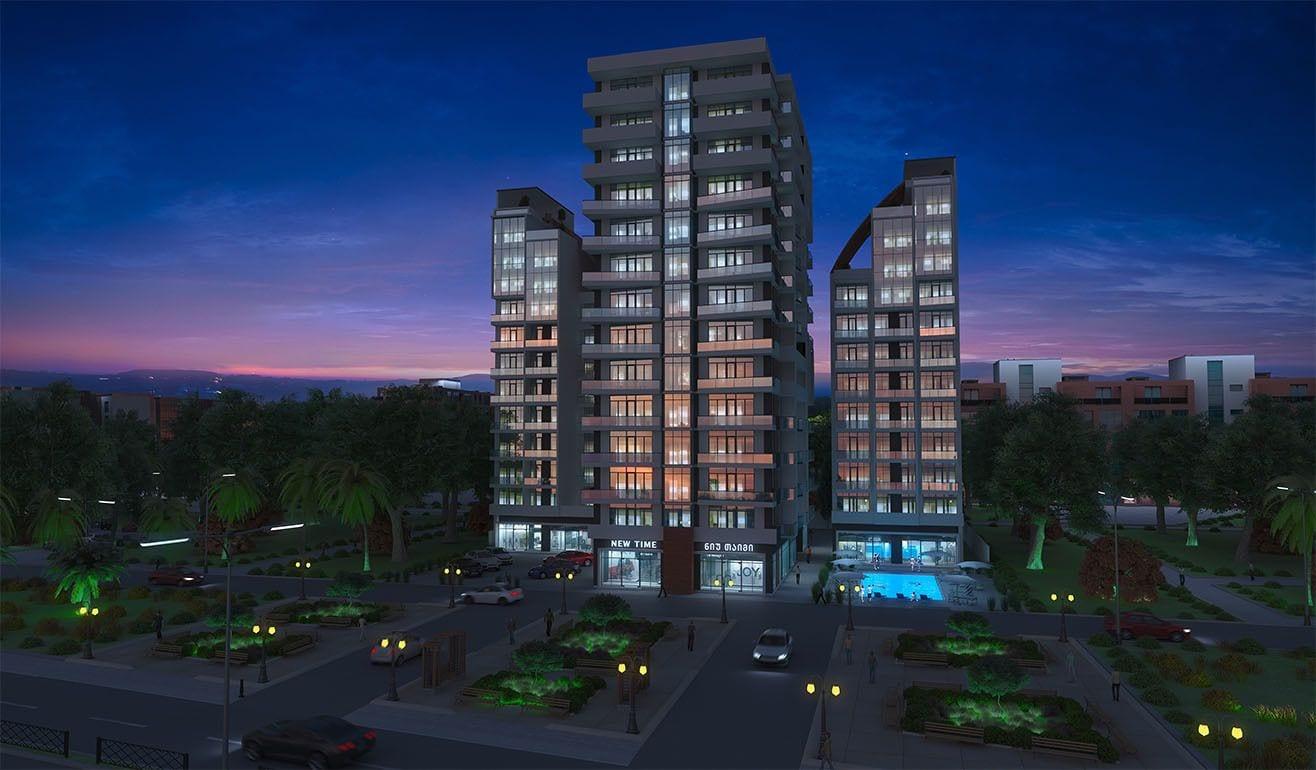 Aqua Batumi Hotel & Apartments Εξωτερικό φωτογραφία