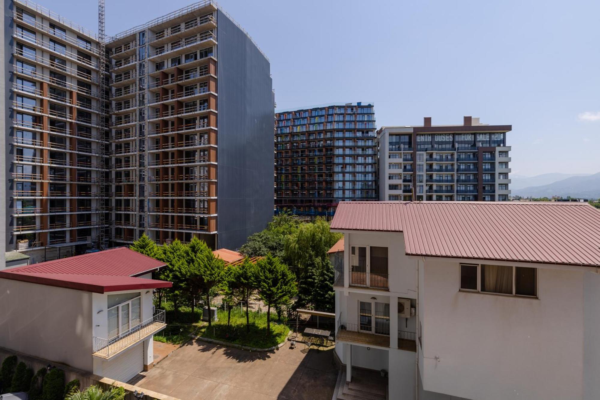 Aqua Batumi Hotel & Apartments Εξωτερικό φωτογραφία